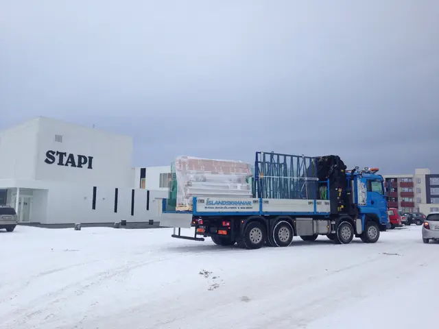 Verkefni Íslandskrana – kranabíll við hífingu, mynd 256