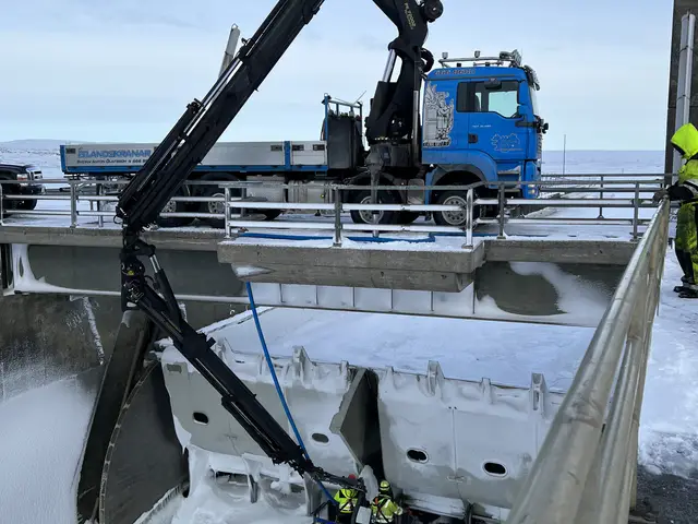 Verkefni Íslandskrana – kranabíll við hífingu, mynd 6