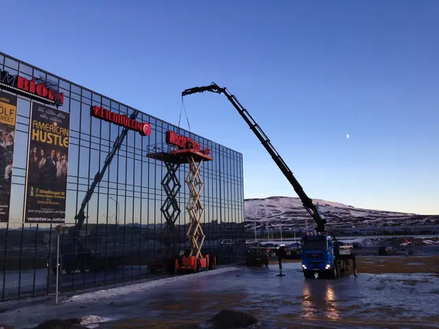 Verkefni Íslandskrana – kranabíll við hífingu, mynd 253