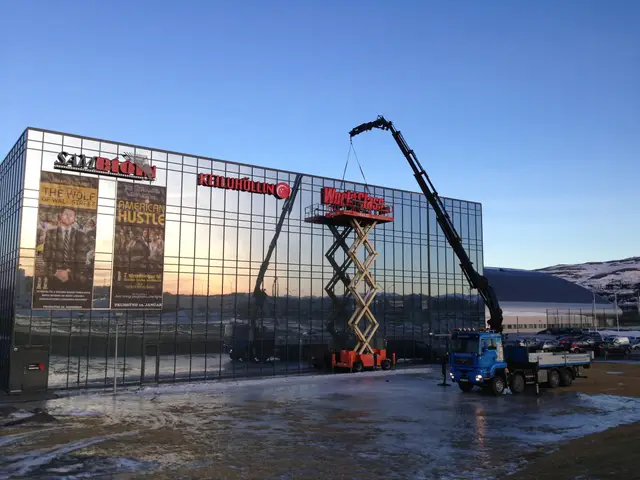 Verkefni Íslandskrana – kranabíll við hífingu, mynd 252