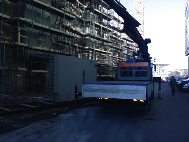 Verkefni Íslandskrana – kranabíll við hífingu, mynd 243