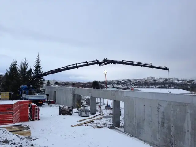 Verkefni Íslandskrana – kranabíll við hífingu, mynd 233