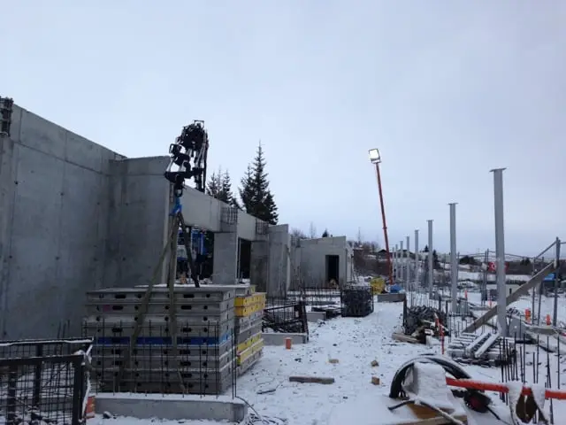 Verkefni Íslandskrana – kranabíll við hífingu, mynd 232