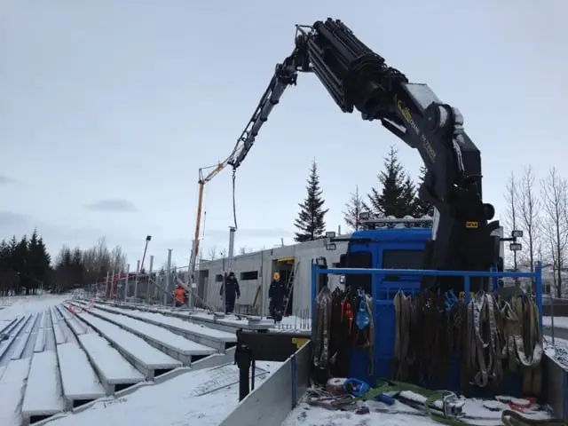 Verkefni Íslandskrana – kranabíll við hífingu, mynd 231