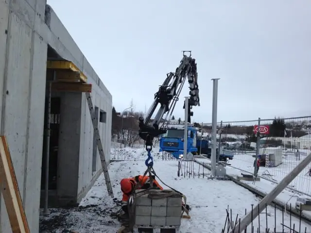 Verkefni Íslandskrana – kranabíll við hífingu, mynd 229