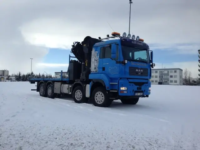 Verkefni Íslandskrana – kranabíll við hífingu, mynd 223