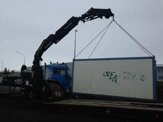 Verkefni Íslandskrana – kranabíll við hífingu, mynd 217