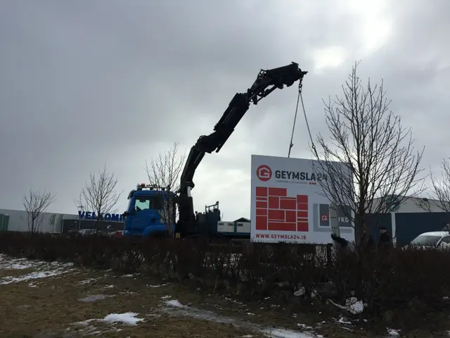 Verkefni Íslandskrana – kranabíll við hífingu, mynd 50