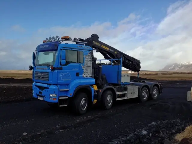 Verkefni Íslandskrana – kranabíll við hífingu, mynd 209
