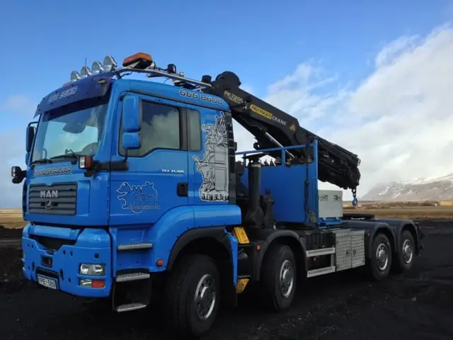 Verkefni Íslandskrana – kranabíll við hífingu, mynd 208