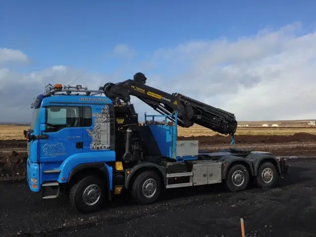 Verkefni Íslandskrana – kranabíll við hífingu, mynd 207