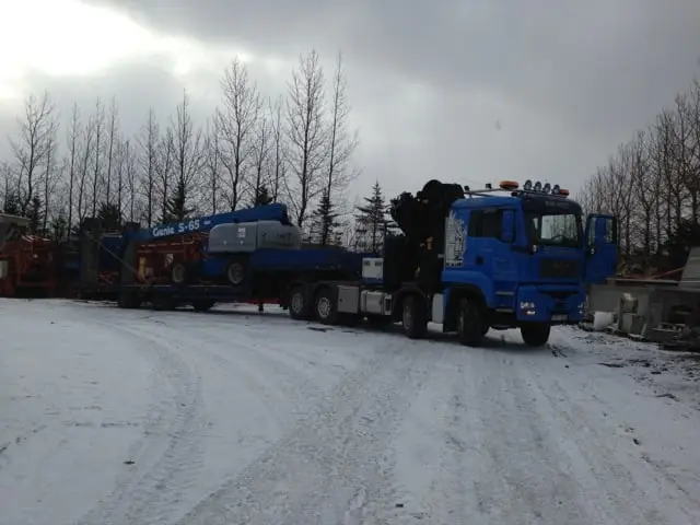 Verkefni Íslandskrana – kranabíll við hífingu, mynd 206