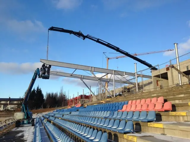 Verkefni Íslandskrana – kranabíll við hífingu, mynd 203