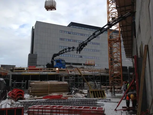 Verkefni Íslandskrana – kranabíll við hífingu, mynd 199