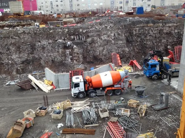 Verkefni Íslandskrana – kranabíll við hífingu, mynd 191
