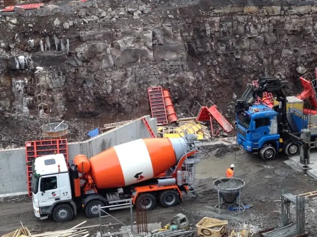 Verkefni Íslandskrana – kranabíll við hífingu, mynd 190