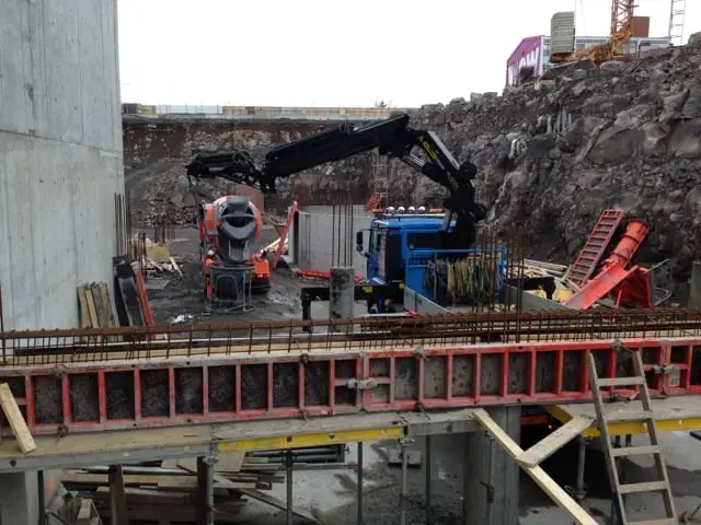 Verkefni Íslandskrana – kranabíll við hífingu, mynd 189