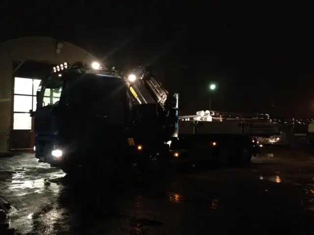 Verkefni Íslandskrana – kranabíll við hífingu, mynd 186