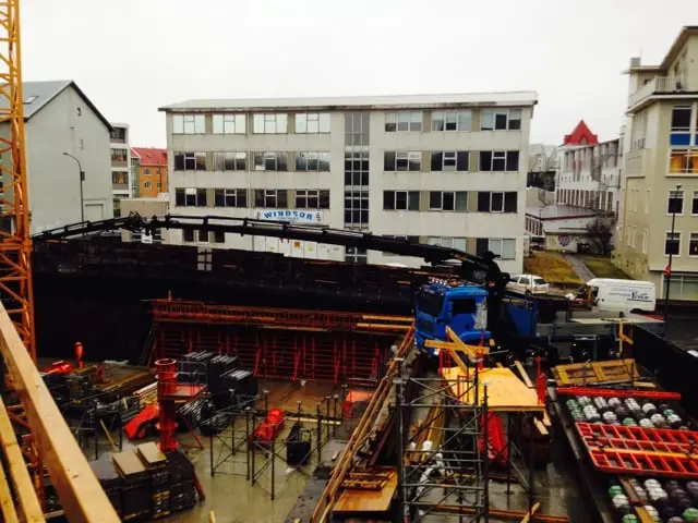 Verkefni Íslandskrana – kranabíll við hífingu, mynd 183