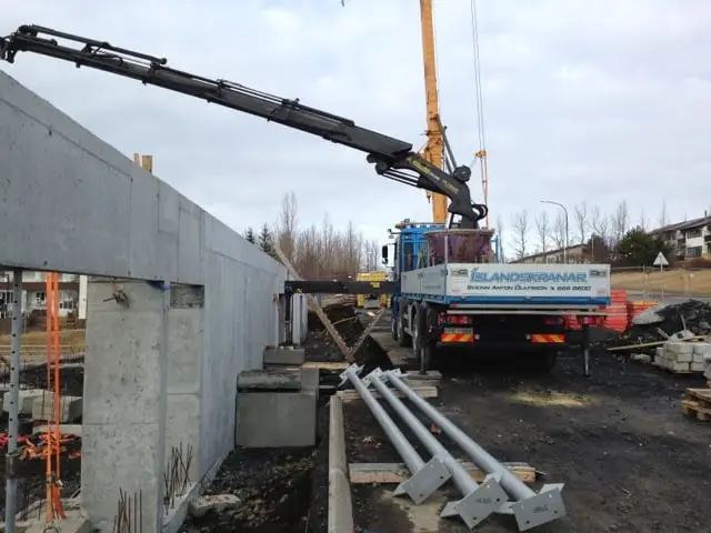 Verkefni Íslandskrana – kranabíll við hífingu, mynd 175