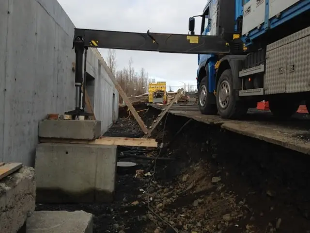 Verkefni Íslandskrana – kranabíll við hífingu, mynd 174