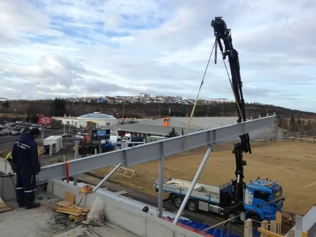 Verkefni Íslandskrana – kranabíll við hífingu, mynd 172