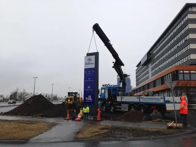 Verkefni Íslandskrana – kranabíll við hífingu, mynd 164