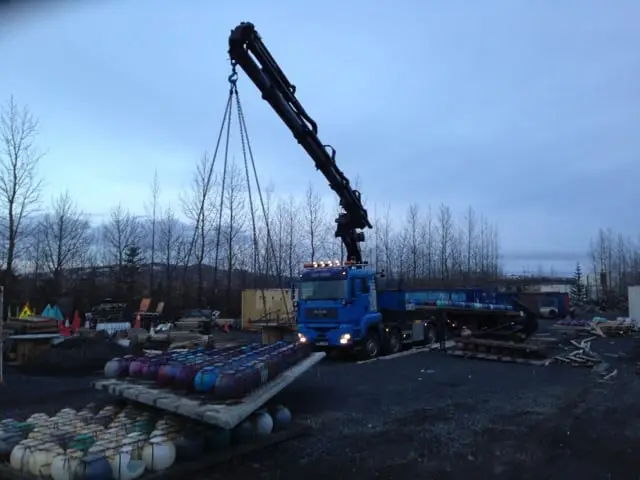 Verkefni Íslandskrana – kranabíll við hífingu, mynd 153