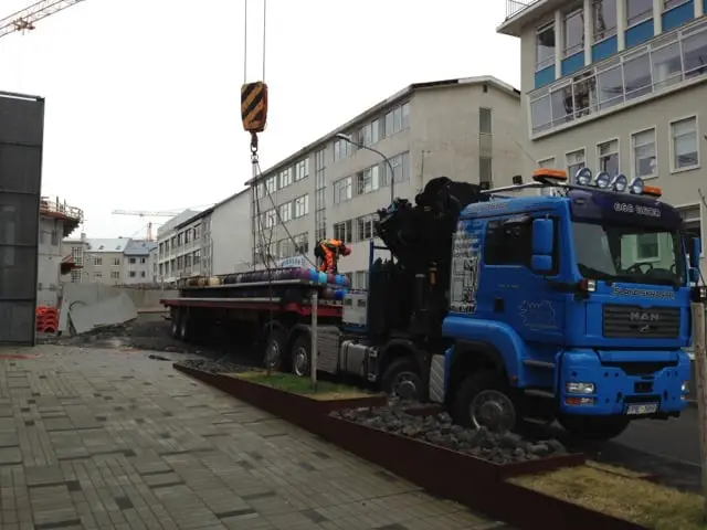 Verkefni Íslandskrana – kranabíll við hífingu, mynd 151