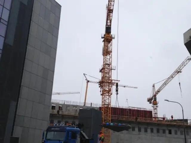 Verkefni Íslandskrana – kranabíll við hífingu, mynd 150