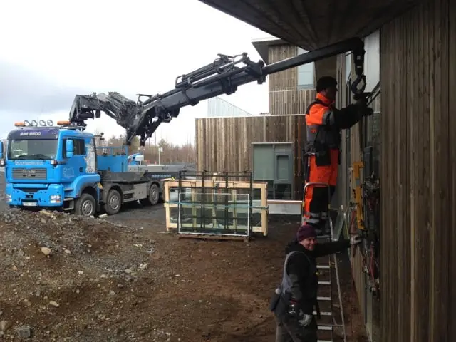 Verkefni Íslandskrana – kranabíll við hífingu, mynd 149