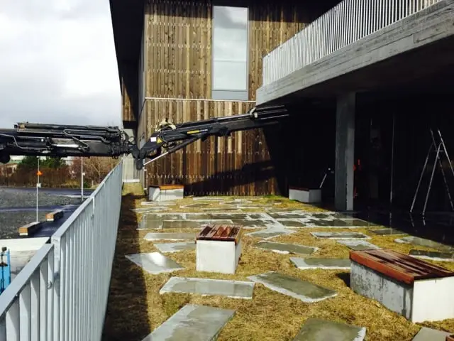 Verkefni Íslandskrana – kranabíll við hífingu, mynd 146