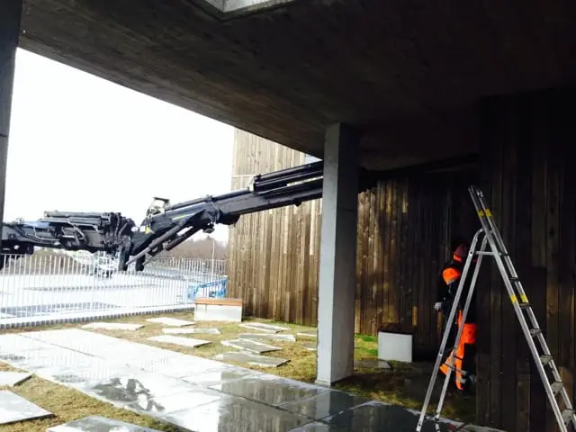 Verkefni Íslandskrana – kranabíll við hífingu, mynd 145