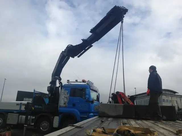Verkefni Íslandskrana – kranabíll við hífingu, mynd 133