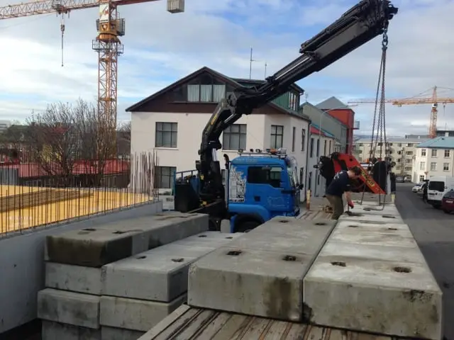 Verkefni Íslandskrana – kranabíll við hífingu, mynd 132