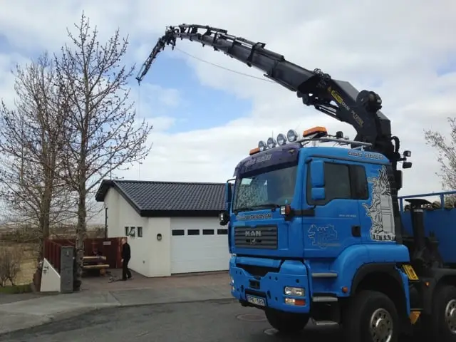 Verkefni Íslandskrana – kranabíll við hífingu, mynd 131