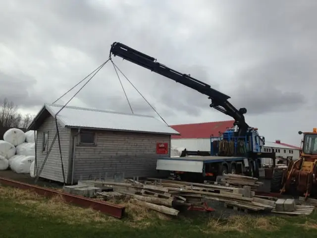 Verkefni Íslandskrana – kranabíll við hífingu, mynd 124