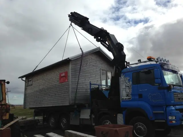 Verkefni Íslandskrana – kranabíll við hífingu, mynd 123