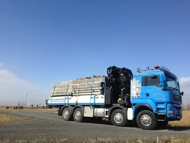 Verkefni Íslandskrana – kranabíll við hífingu, mynd 120