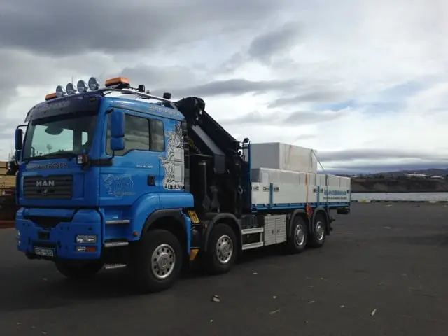 Verkefni Íslandskrana – kranabíll við hífingu, mynd 119