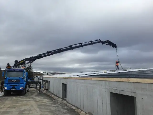 Verkefni Íslandskrana – kranabíll við hífingu, mynd 117
