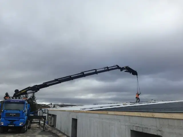 Verkefni Íslandskrana – kranabíll við hífingu, mynd 116