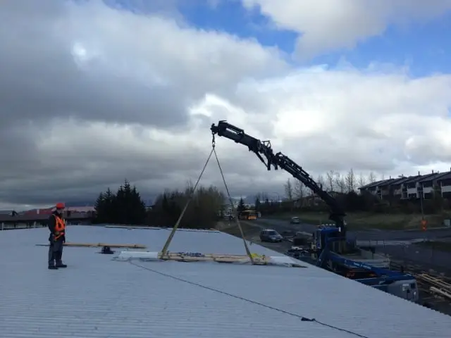 Verkefni Íslandskrana – kranabíll við hífingu, mynd 115