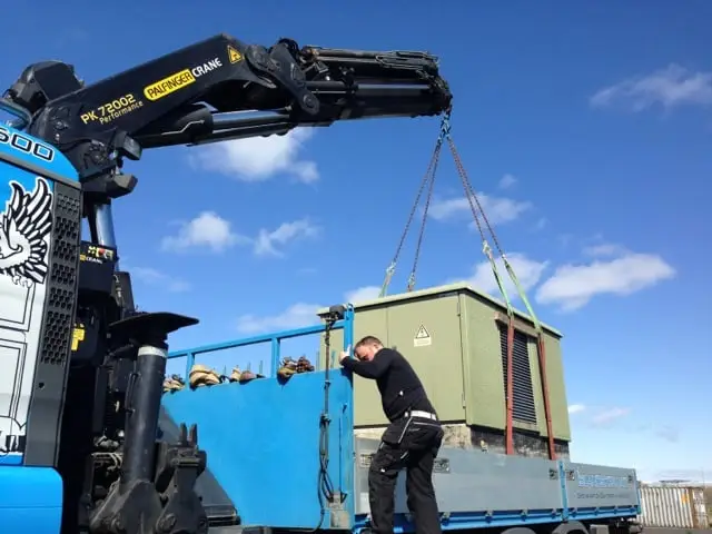 Verkefni Íslandskrana – kranabíll við hífingu, mynd 107