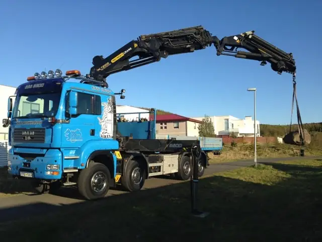 Verkefni Íslandskrana – kranabíll við hífingu, mynd 101