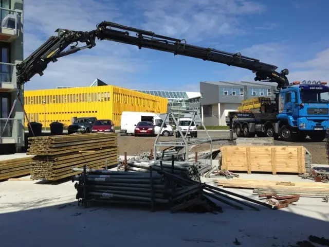 Verkefni Íslandskrana – kranabíll við hífingu, mynd 99