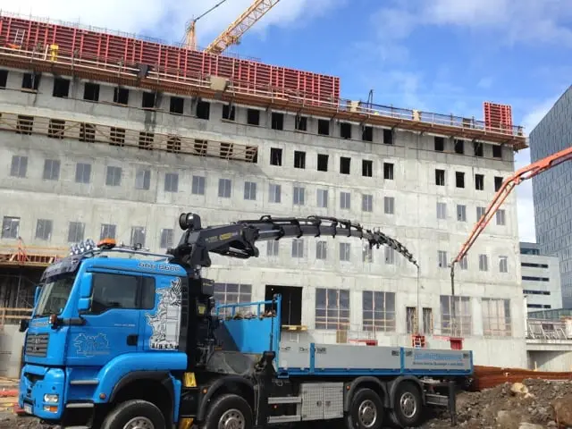 Verkefni Íslandskrana – kranabíll við hífingu, mynd 94