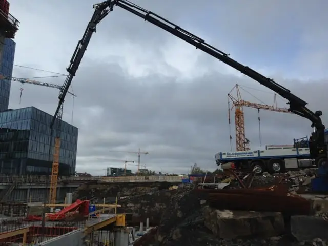 Verkefni Íslandskrana – kranabíll við hífingu, mynd 93