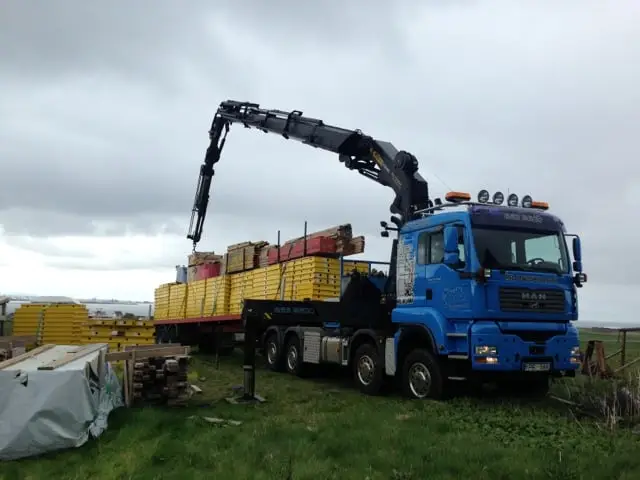 Verkefni Íslandskrana – kranabíll við hífingu, mynd 92