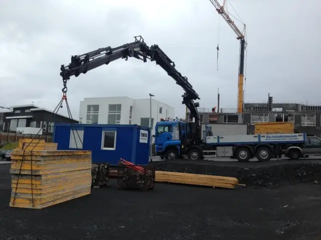 Verkefni Íslandskrana – kranabíll við hífingu, mynd 86